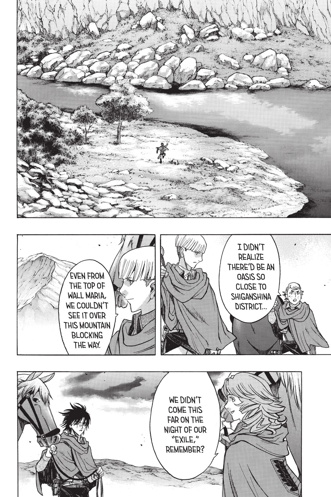 Read Attack on Titan: Before the Fall chapter 59 image 28 on Lezhin