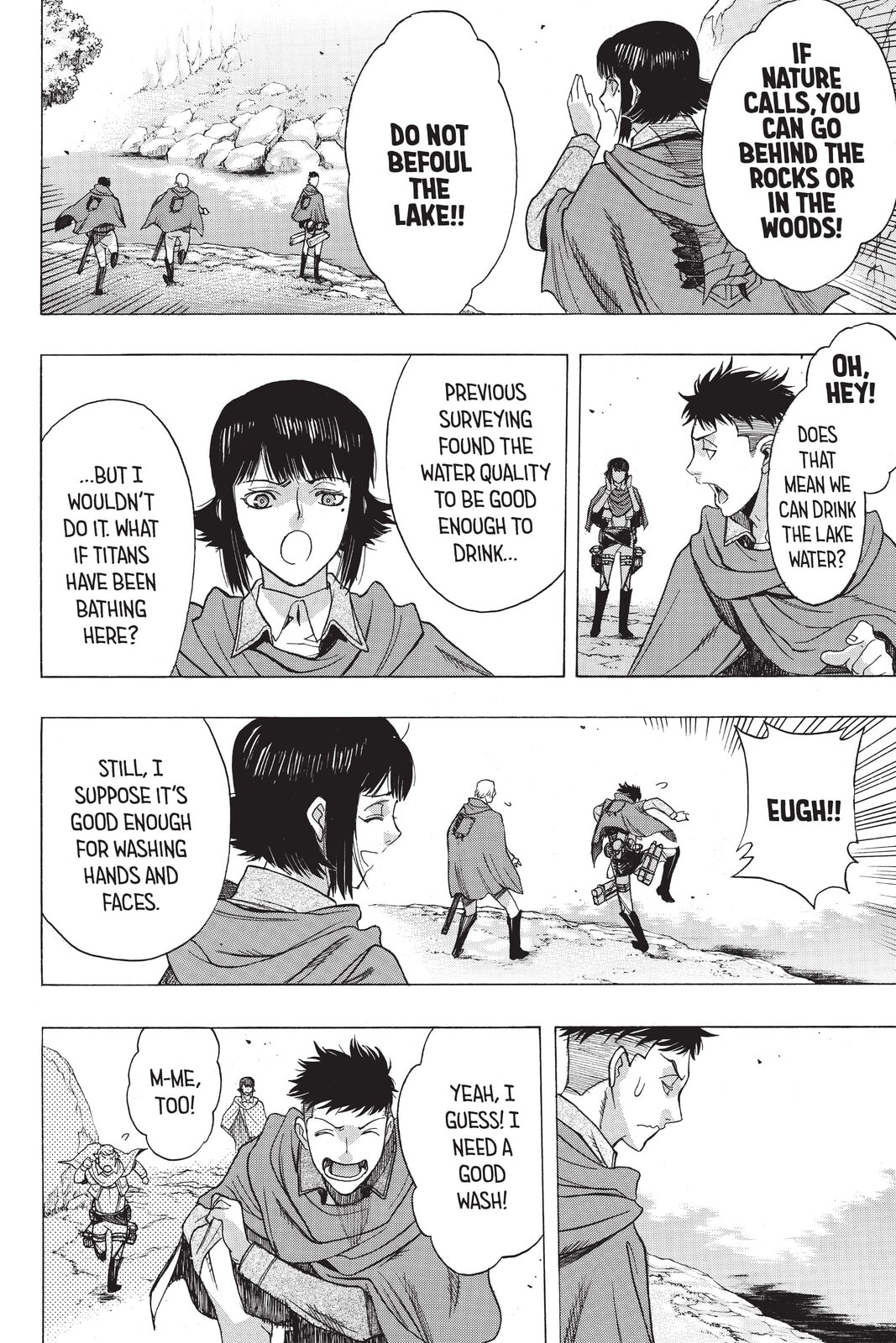 Read Attack on Titan: Before the Fall chapter 59 image 30 on Lezhin