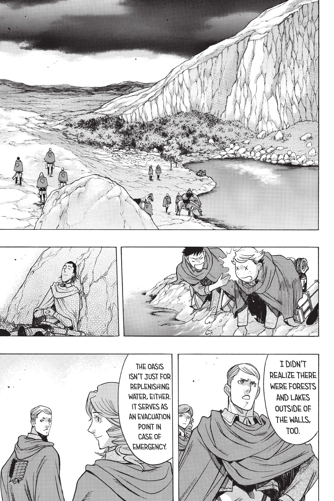 Read Attack on Titan: Before the Fall chapter 59 image 31 on Lezhin