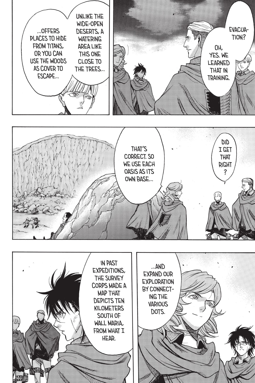 Read Attack on Titan: Before the Fall chapter 59 image 32 on Lezhin