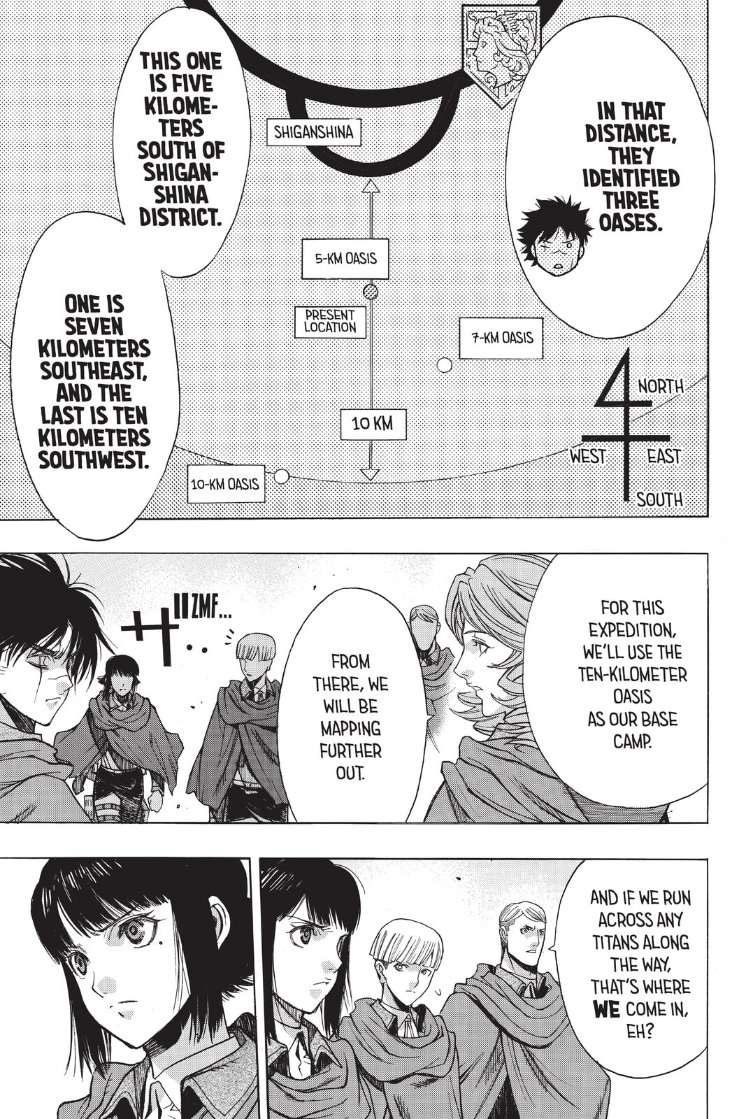 Read Attack on Titan: Before the Fall chapter 59 image 33 on Lezhin