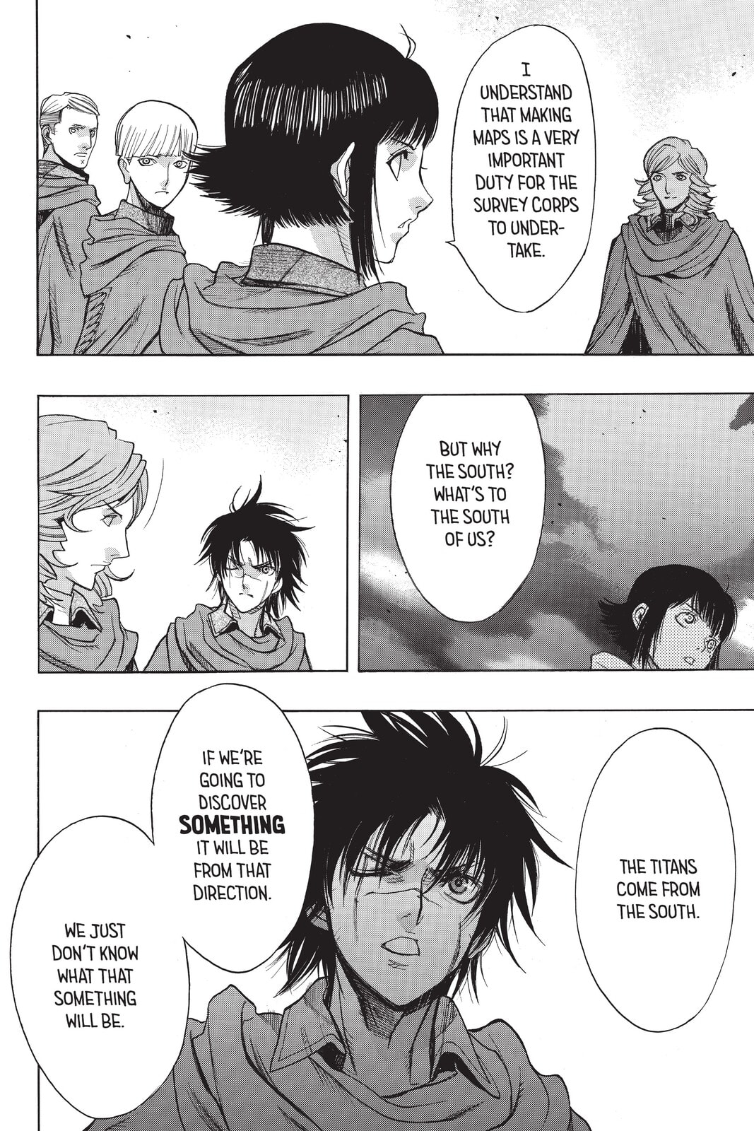 Read Attack on Titan: Before the Fall chapter 59 image 34 on Lezhin