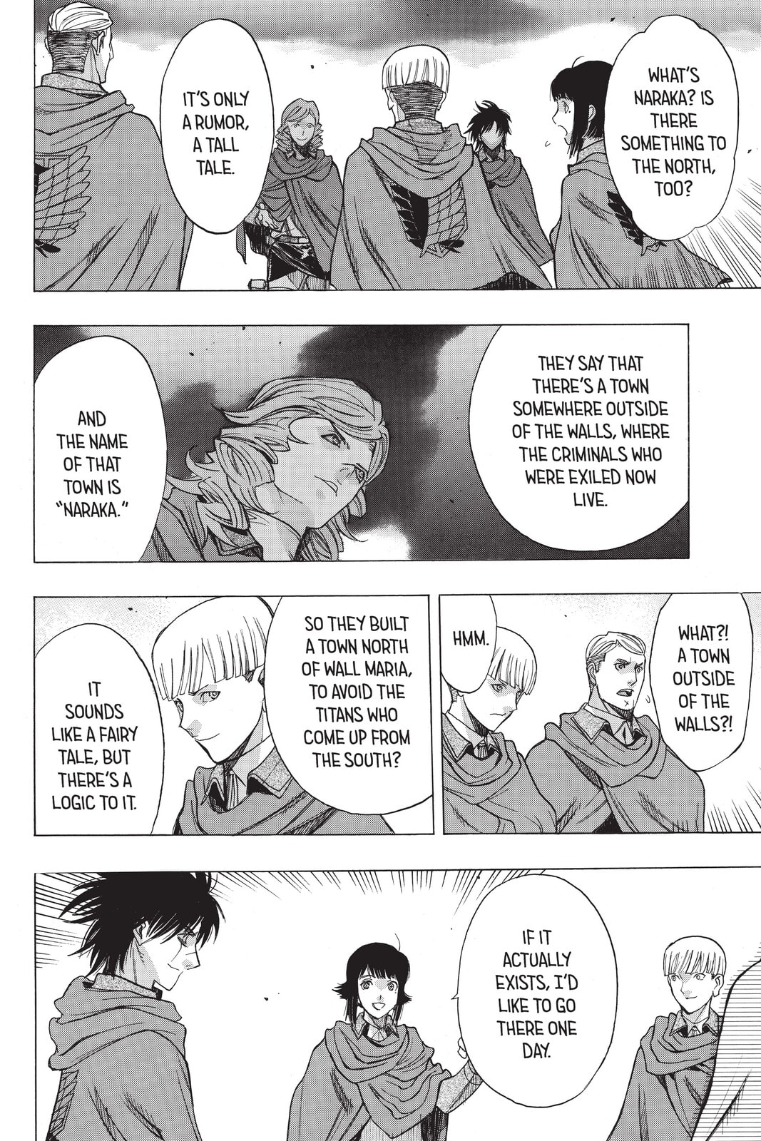 Read Attack on Titan: Before the Fall chapter 59 image 36 on Lezhin