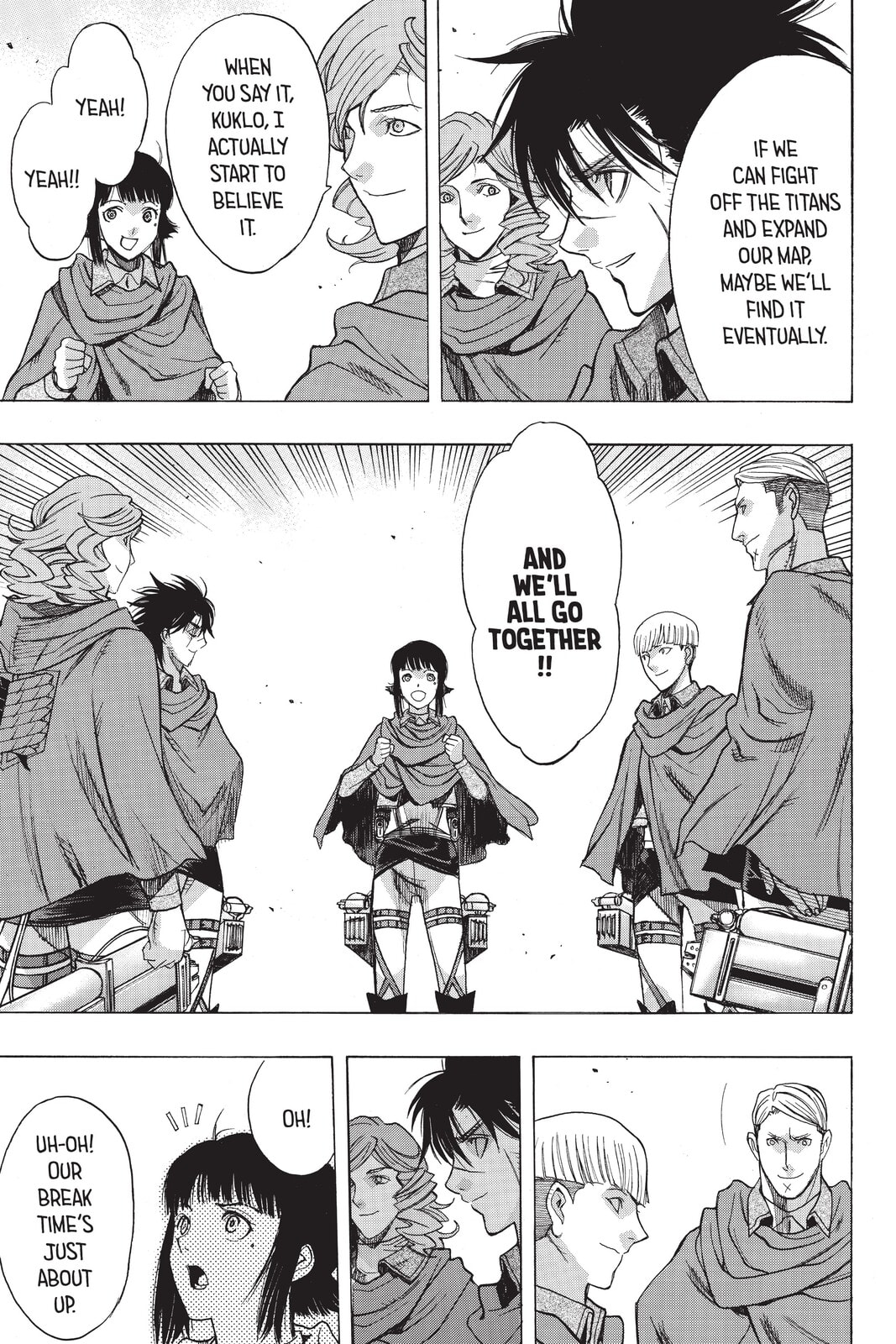 Read Attack on Titan: Before the Fall chapter 59 image 37 on Lezhin