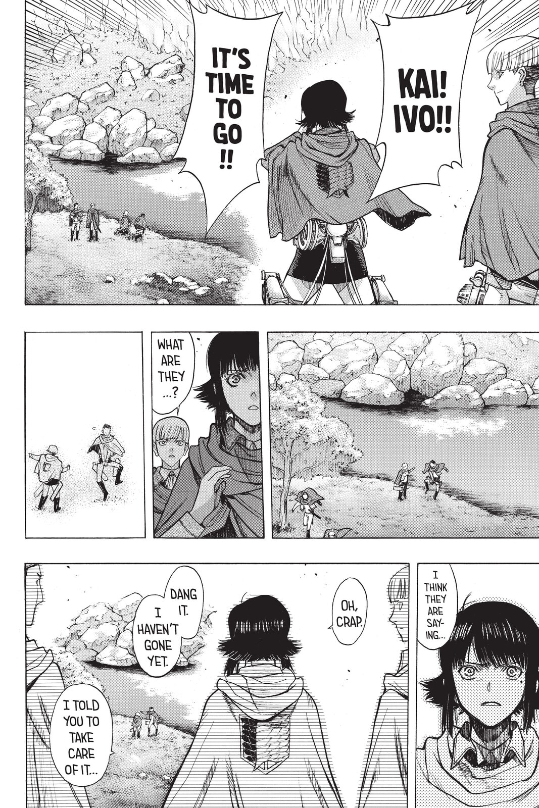 Read Attack on Titan: Before the Fall chapter 59 image 38 on Lezhin
