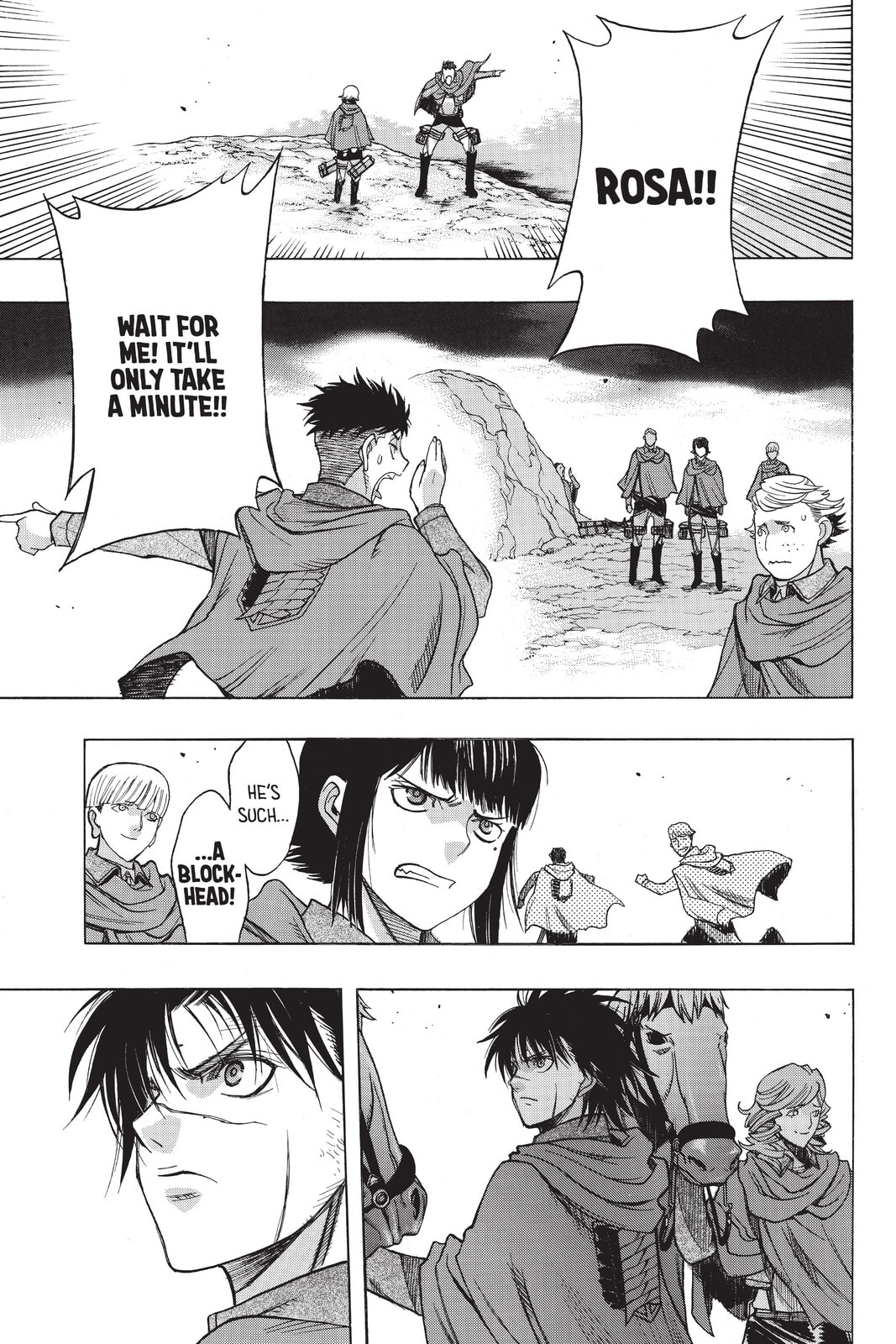 Read Attack on Titan: Before the Fall chapter 59 image 39 on Lezhin