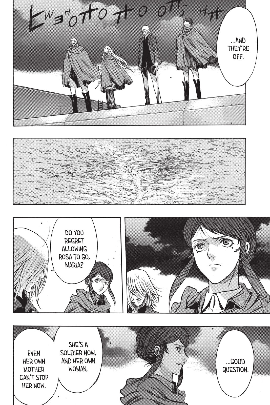Read Attack on Titan: Before the Fall chapter 59 image 6 on Lezhin