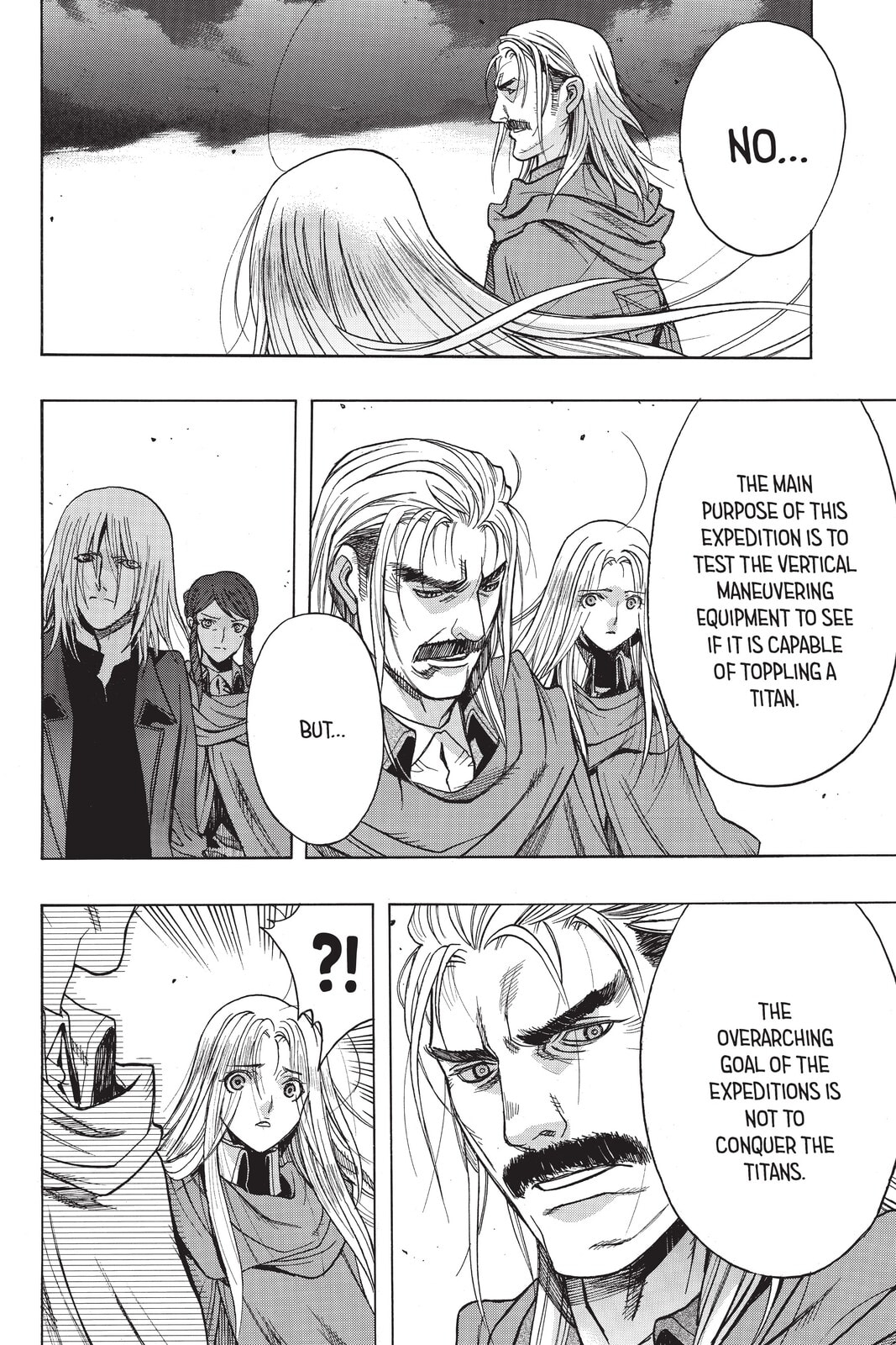 Read Attack on Titan: Before the Fall chapter 59 image 8 on Lezhin