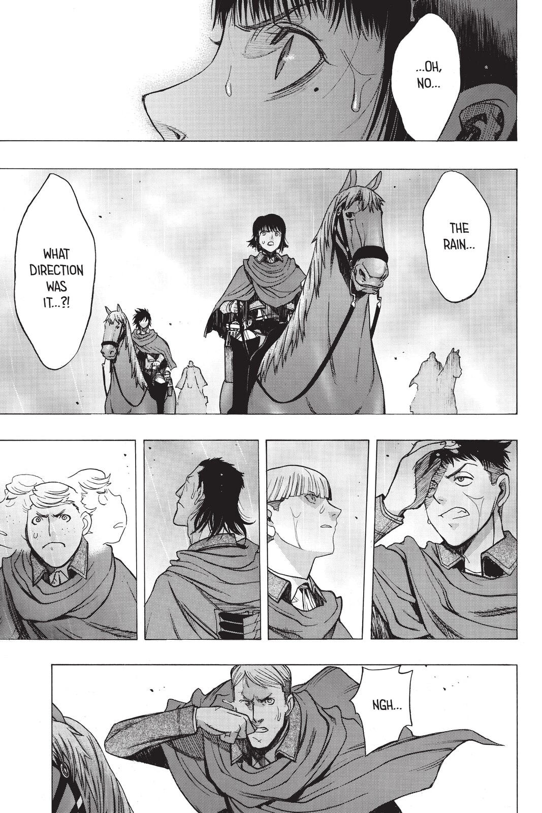 Read Attack on Titan: Before the Fall chapter 60 image 1 on Lezhin