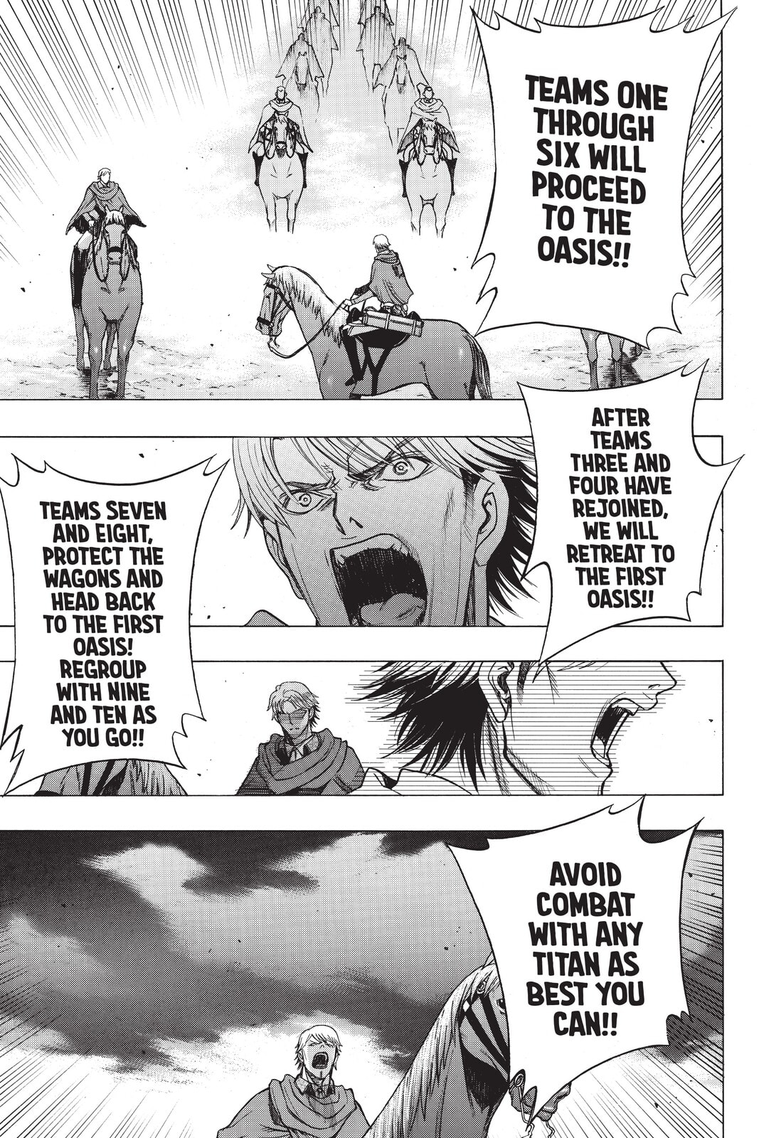 Read Attack on Titan: Before the Fall chapter 60 image 13 on Lezhin
