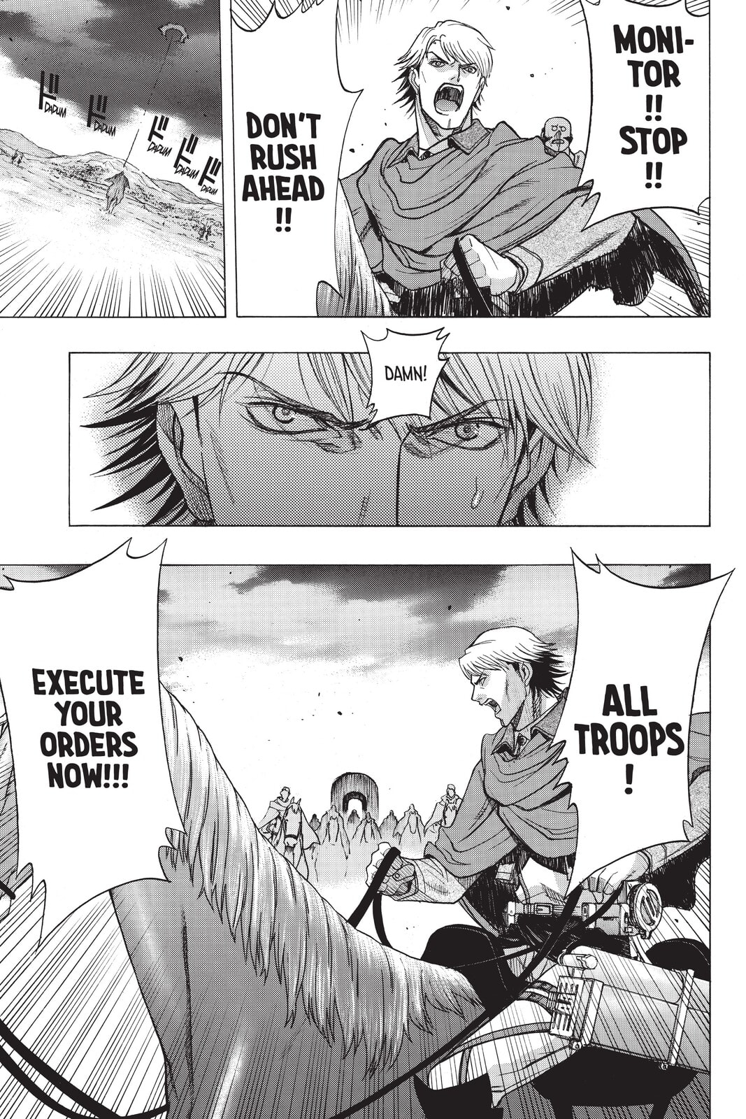 Read Attack on Titan: Before the Fall chapter 60 image 15 on Lezhin
