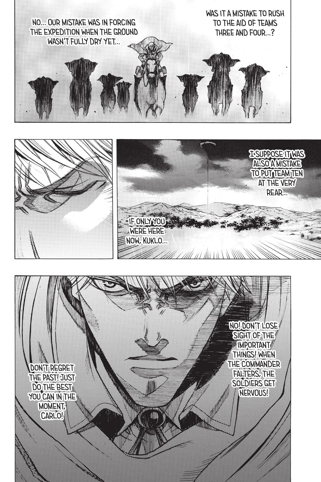 Read Attack on Titan: Before the Fall chapter 60 image 18 on Lezhin