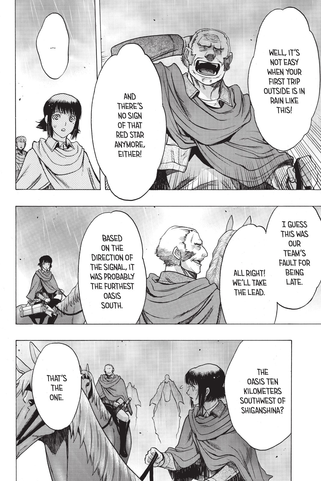Read Attack on Titan: Before the Fall chapter 60 image 22 on Lezhin
