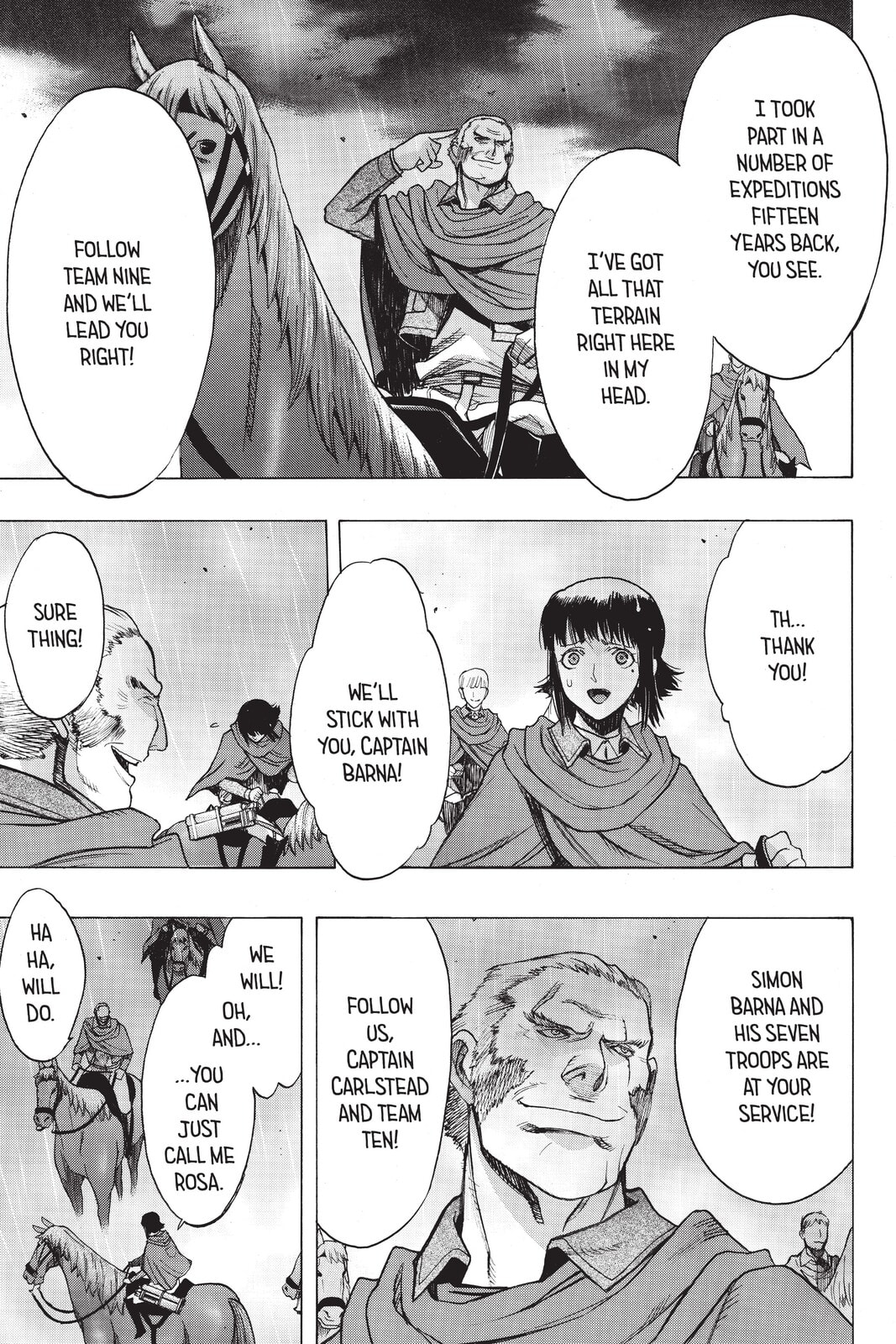 Read Attack on Titan: Before the Fall chapter 60 image 23 on Lezhin