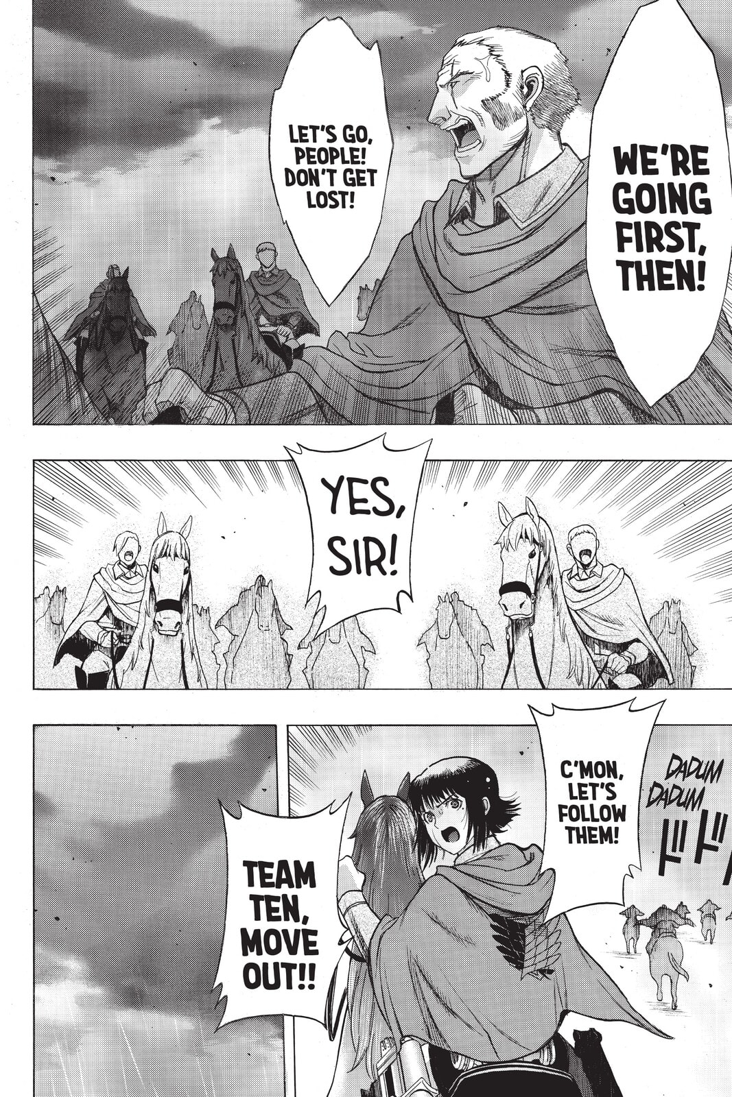 Read Attack on Titan: Before the Fall chapter 60 image 24 on Lezhin