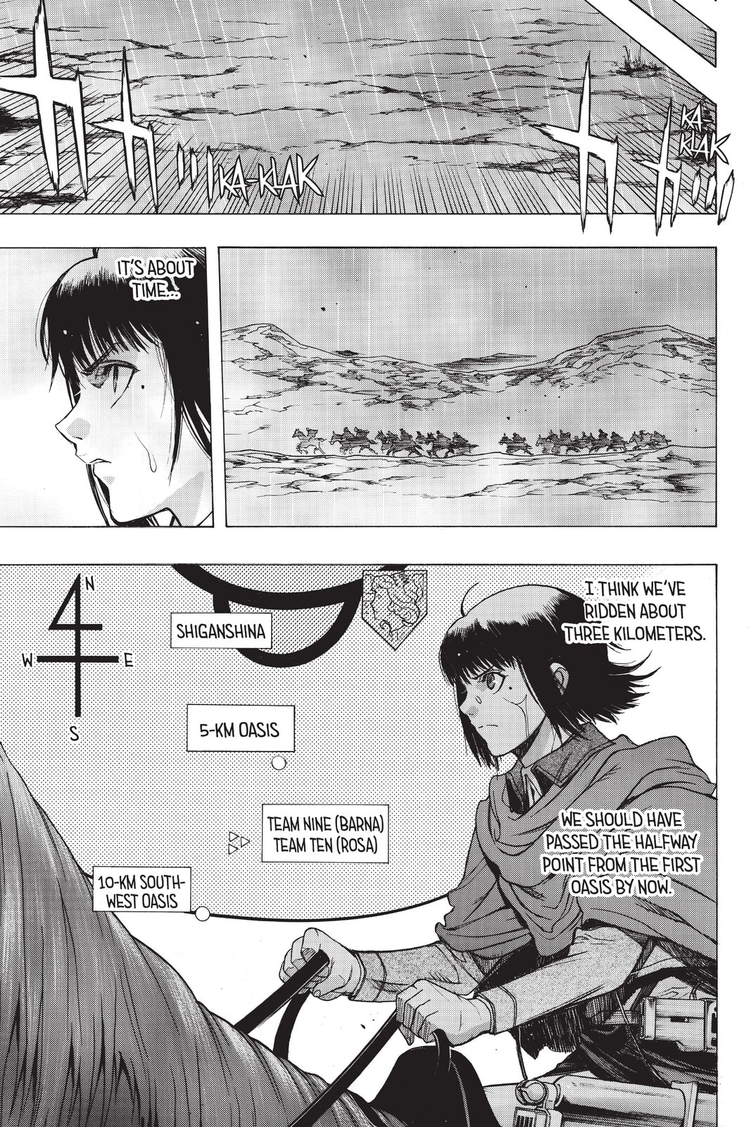 Read Attack on Titan: Before the Fall chapter 60 image 25 on Lezhin