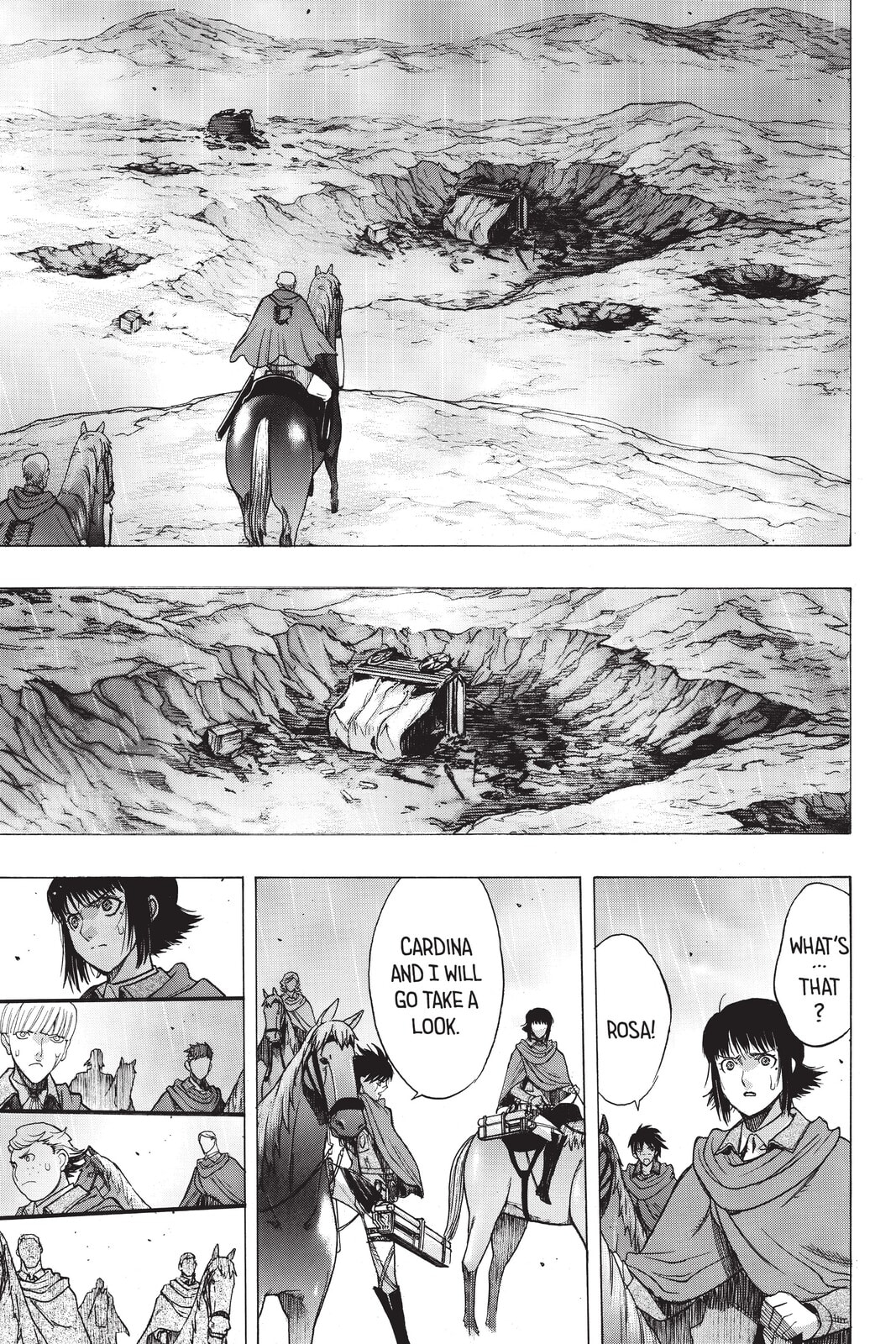 Read Attack on Titan: Before the Fall chapter 60 image 27 on Lezhin