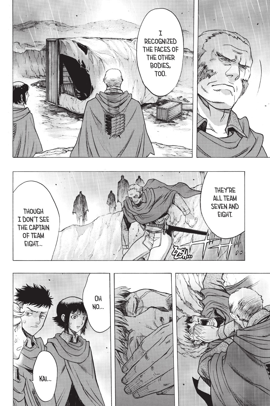 Read Attack on Titan: Before the Fall chapter 60 image 30 on Lezhin