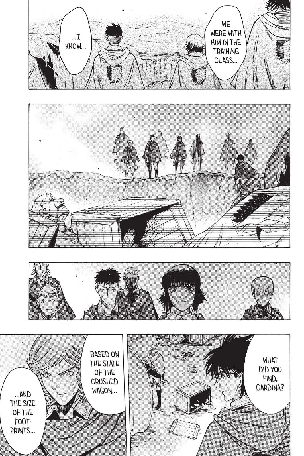 Read Attack on Titan: Before the Fall chapter 60 image 31 on Lezhin
