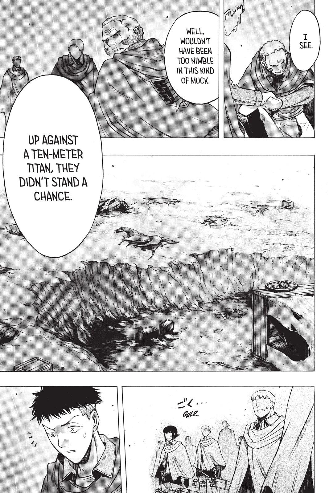 Read Attack on Titan: Before the Fall chapter 60 image 33 on Lezhin