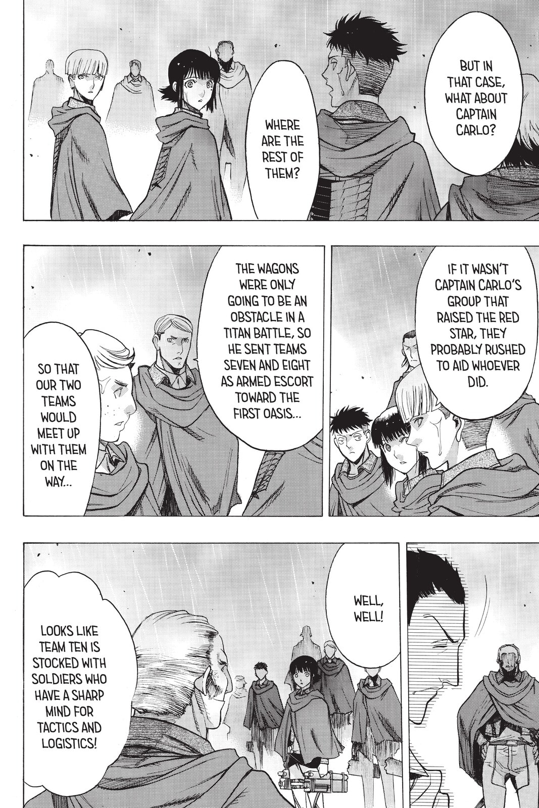Read Attack on Titan: Before the Fall chapter 60 image 34 on Lezhin