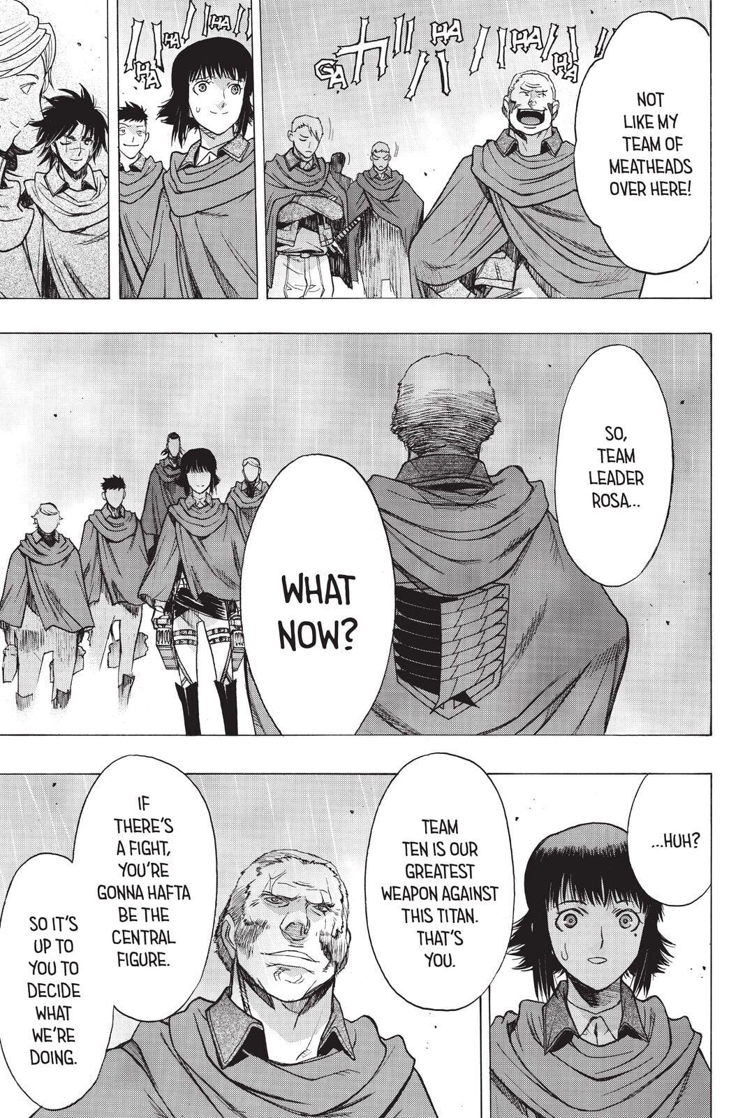Read Attack on Titan: Before the Fall chapter 60 image 35 on Lezhin