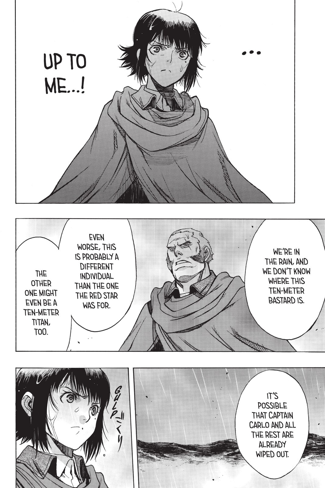 Read Attack on Titan: Before the Fall chapter 60 image 36 on Lezhin