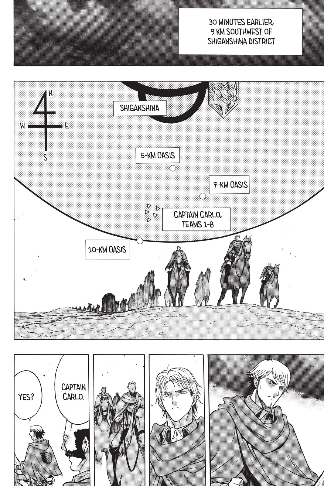 Read Attack on Titan: Before the Fall chapter 60 image 4 on Lezhin