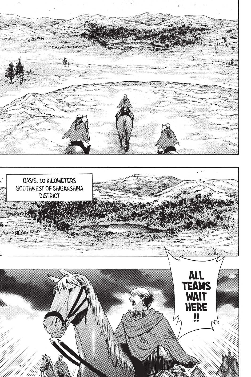 Read Attack on Titan: Before the Fall chapter 60 image 5 on Lezhin