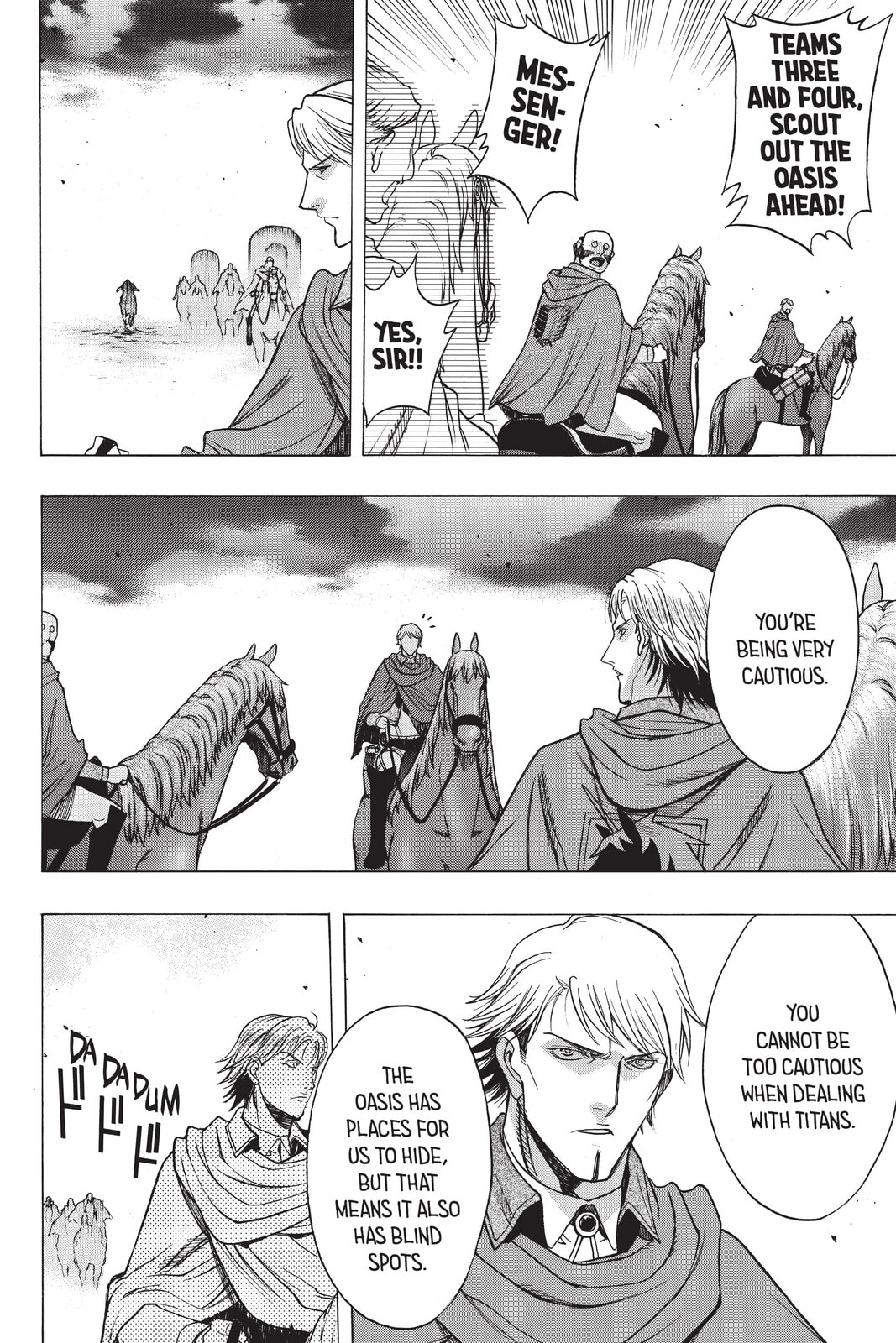 Read Attack on Titan: Before the Fall chapter 60 image 6 on Lezhin