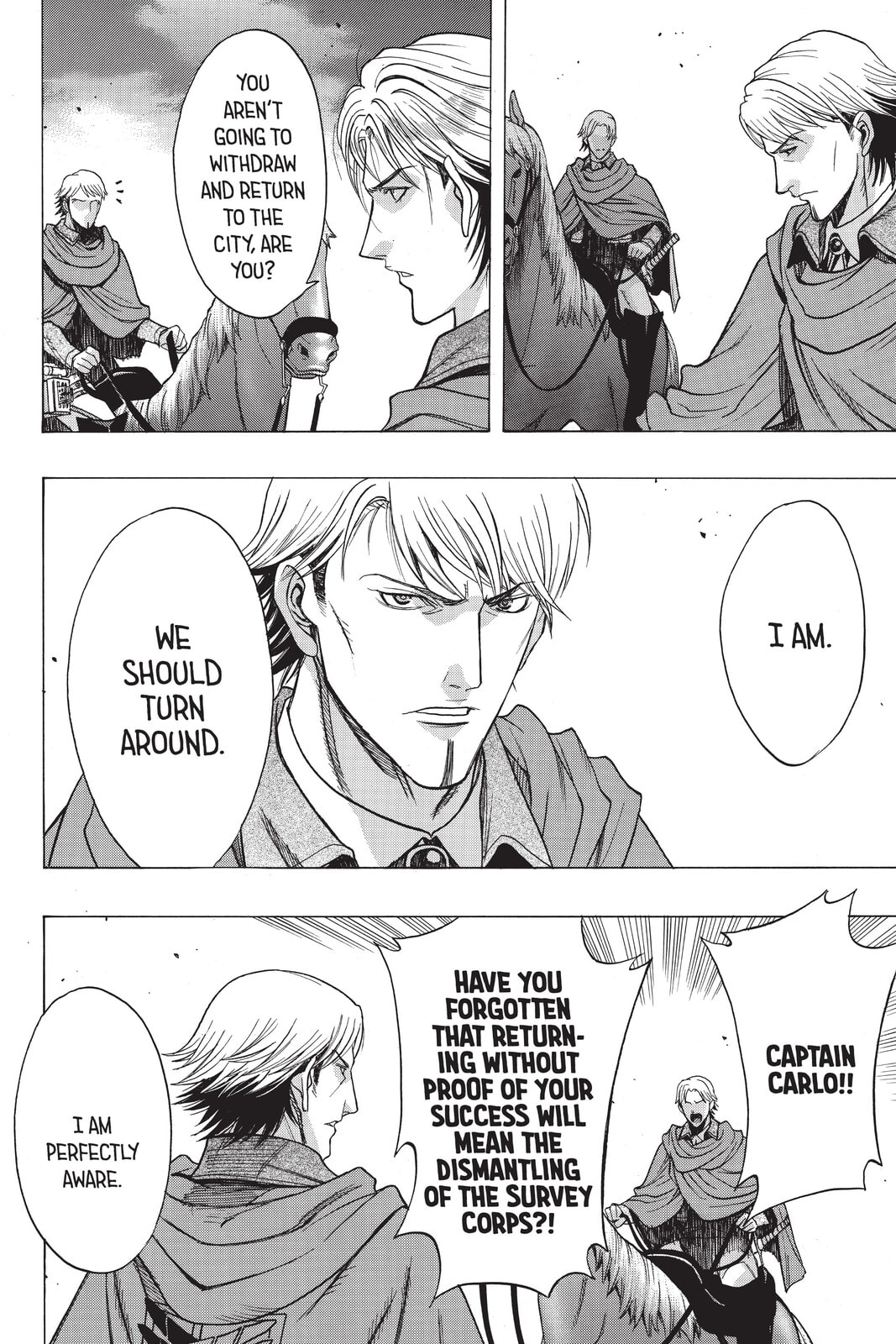 Read Attack on Titan: Before the Fall chapter 60 image 8 on Lezhin