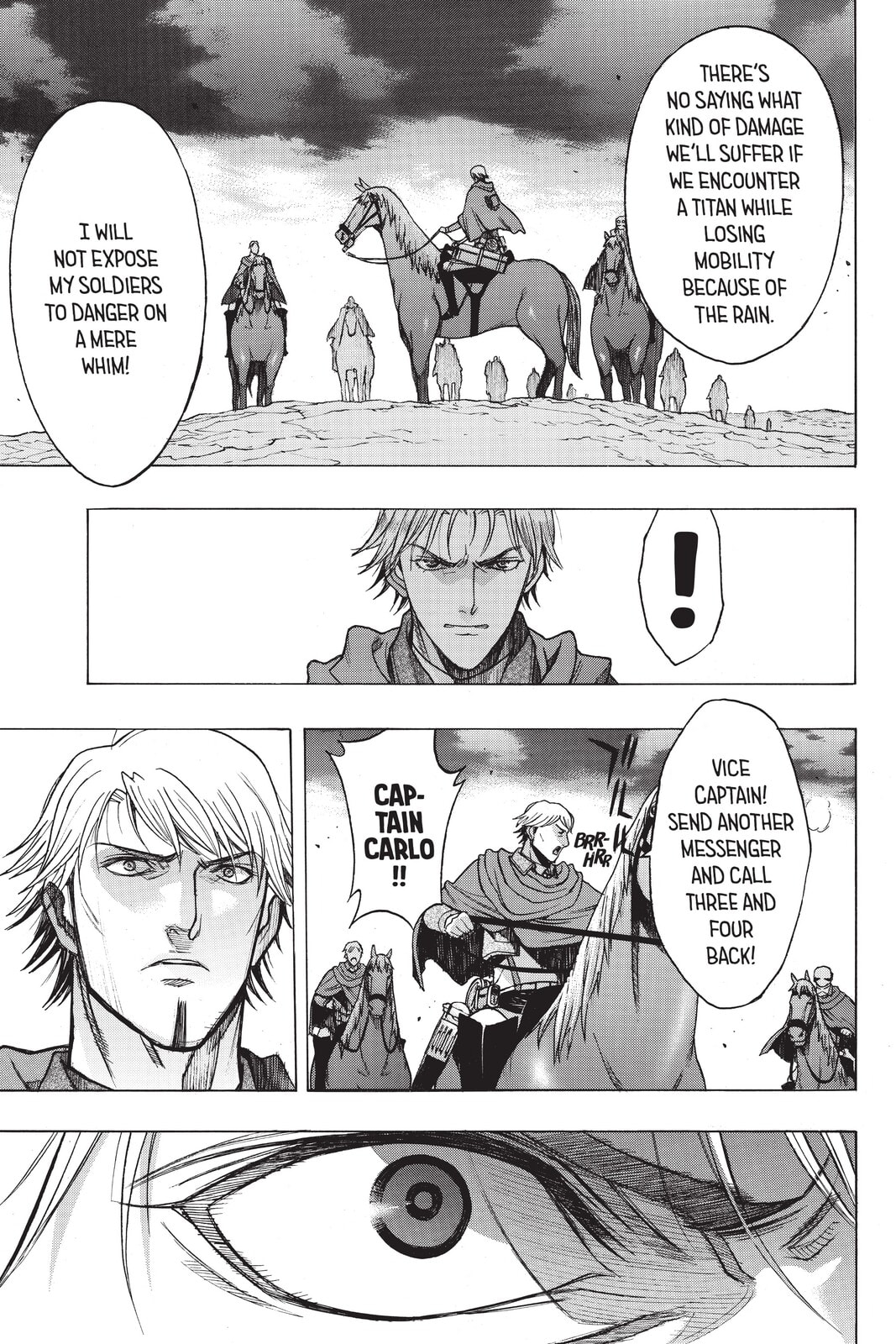Read Attack on Titan: Before the Fall chapter 60 image 9 on Lezhin