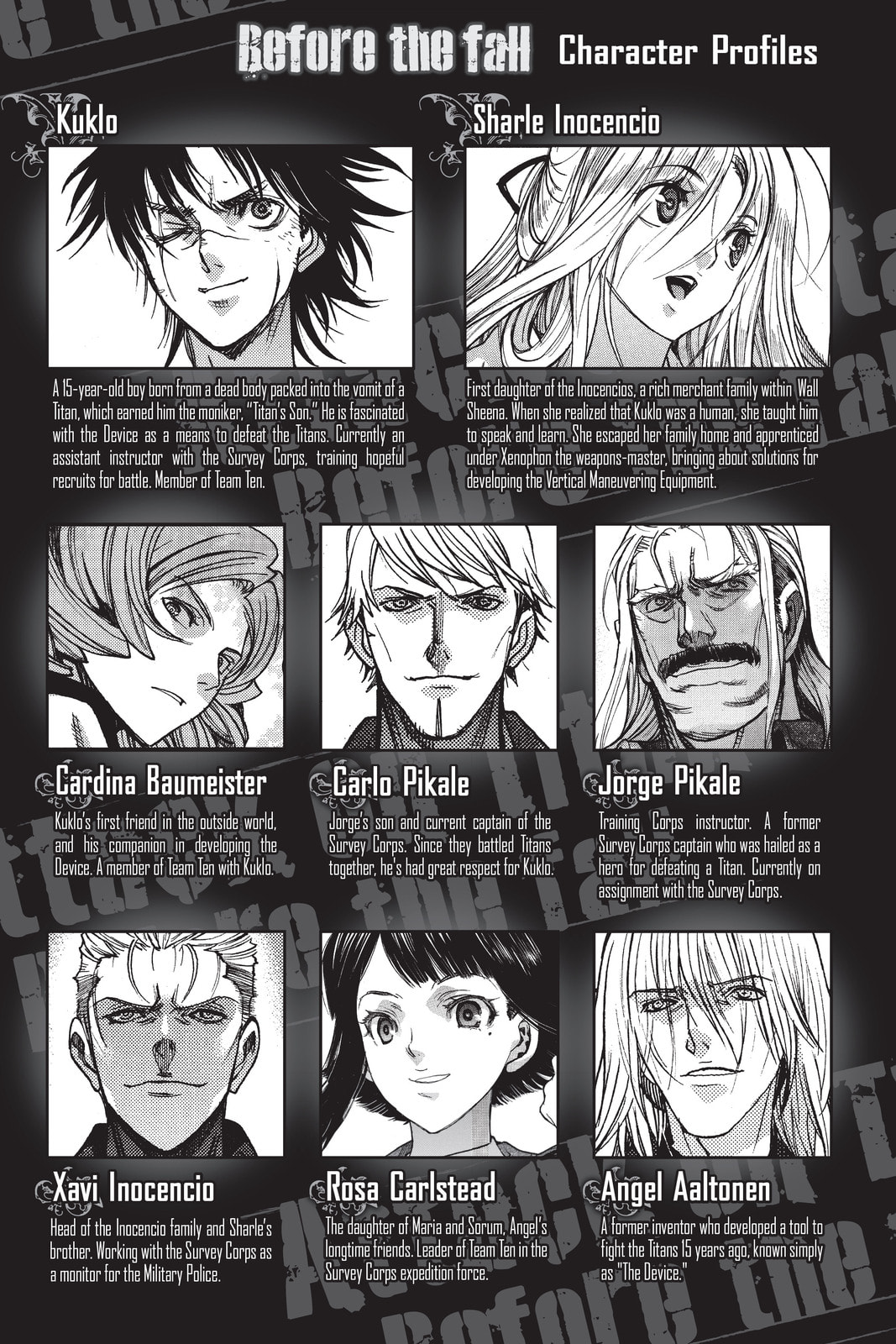Read Attack on Titan: Before the Fall chapter 61 image 1 on Lezhin