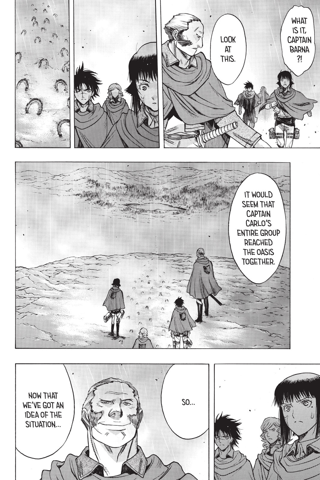 Read Attack on Titan: Before the Fall chapter 61 image 14 on Lezhin