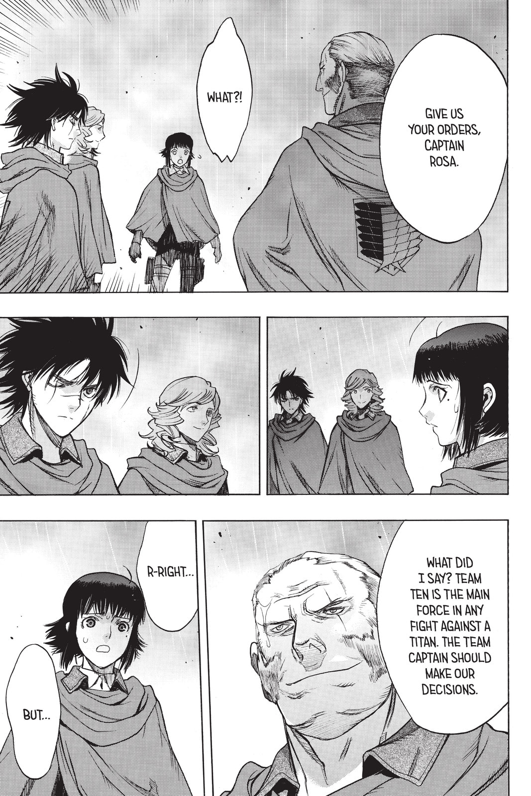 Read Attack on Titan: Before the Fall chapter 61 image 15 on Lezhin