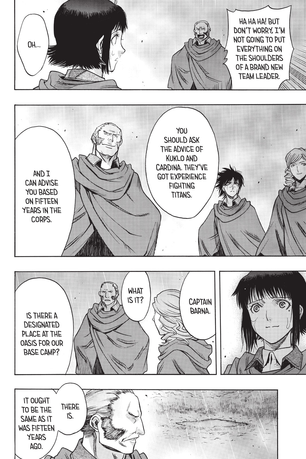 Read Attack on Titan: Before the Fall chapter 61 image 16 on Lezhin