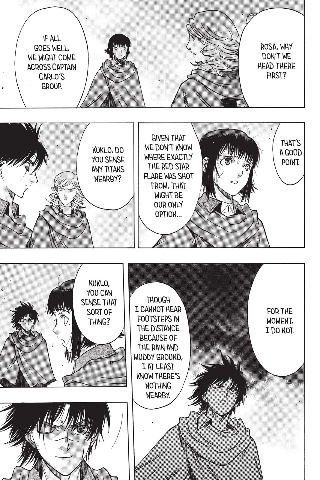 Read Attack on Titan: Before the Fall chapter 61 image 17 on Lezhin