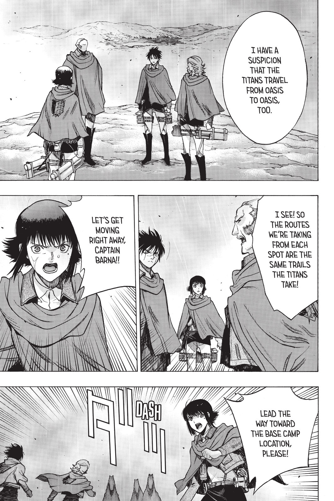 Read Attack on Titan: Before the Fall chapter 61 image 19 on Lezhin