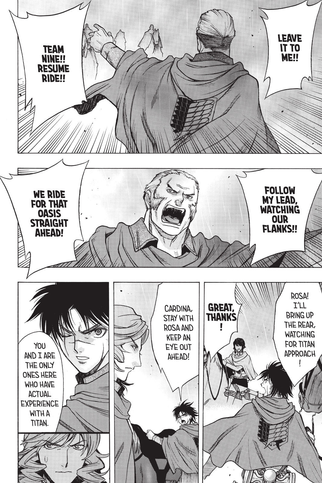 Read Attack on Titan: Before the Fall chapter 61 image 20 on Lezhin