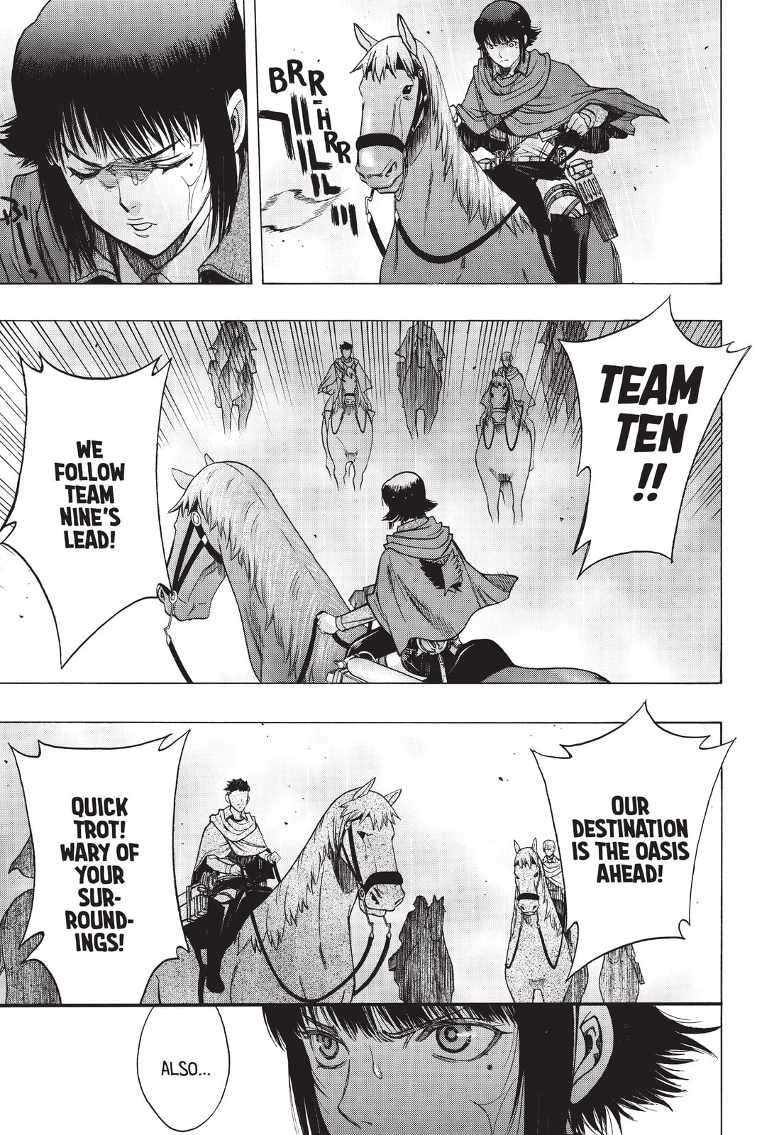 Read Attack on Titan: Before the Fall chapter 61 image 21 on Lezhin
