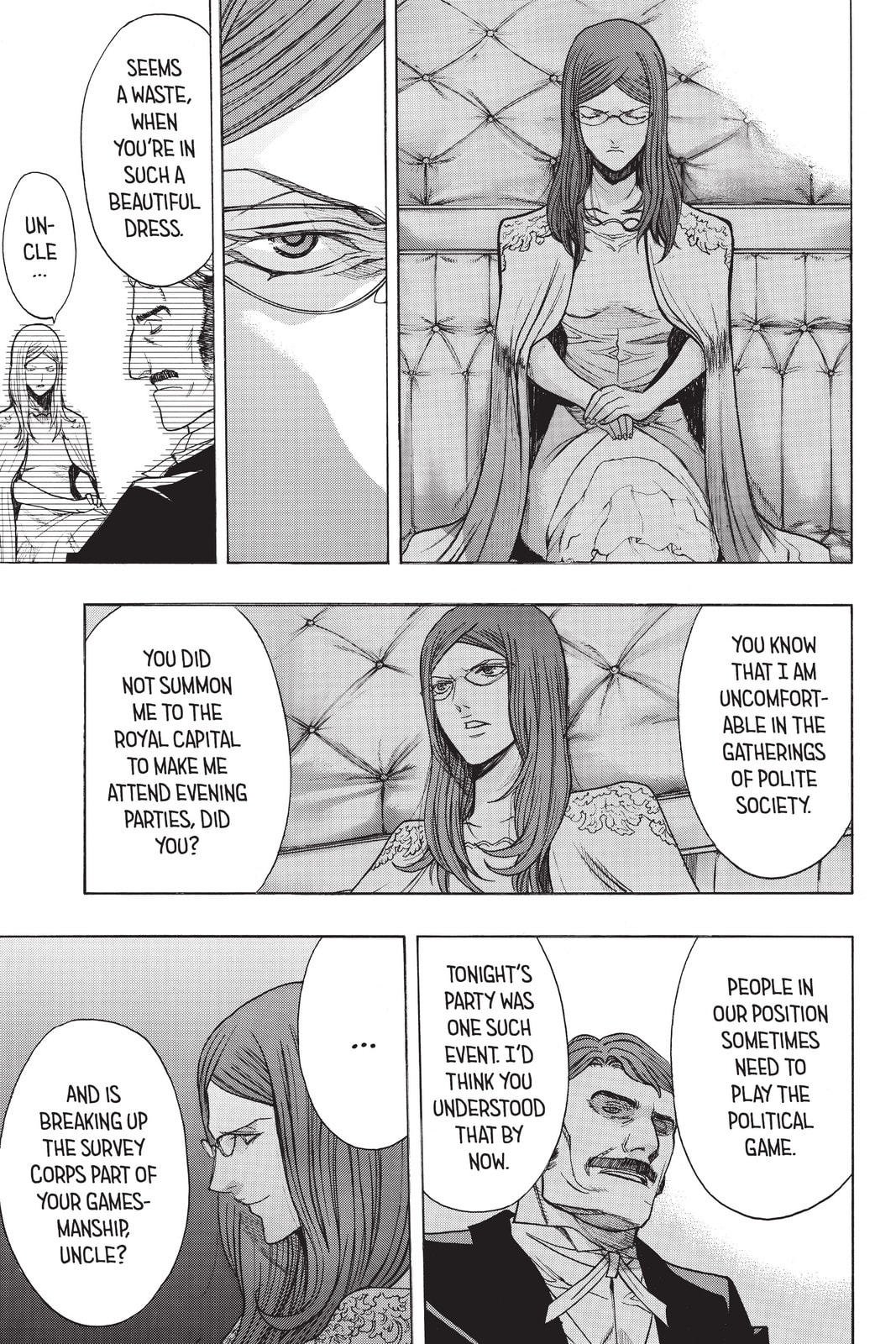 Read Attack on Titan: Before the Fall chapter 61 image 27 on Lezhin