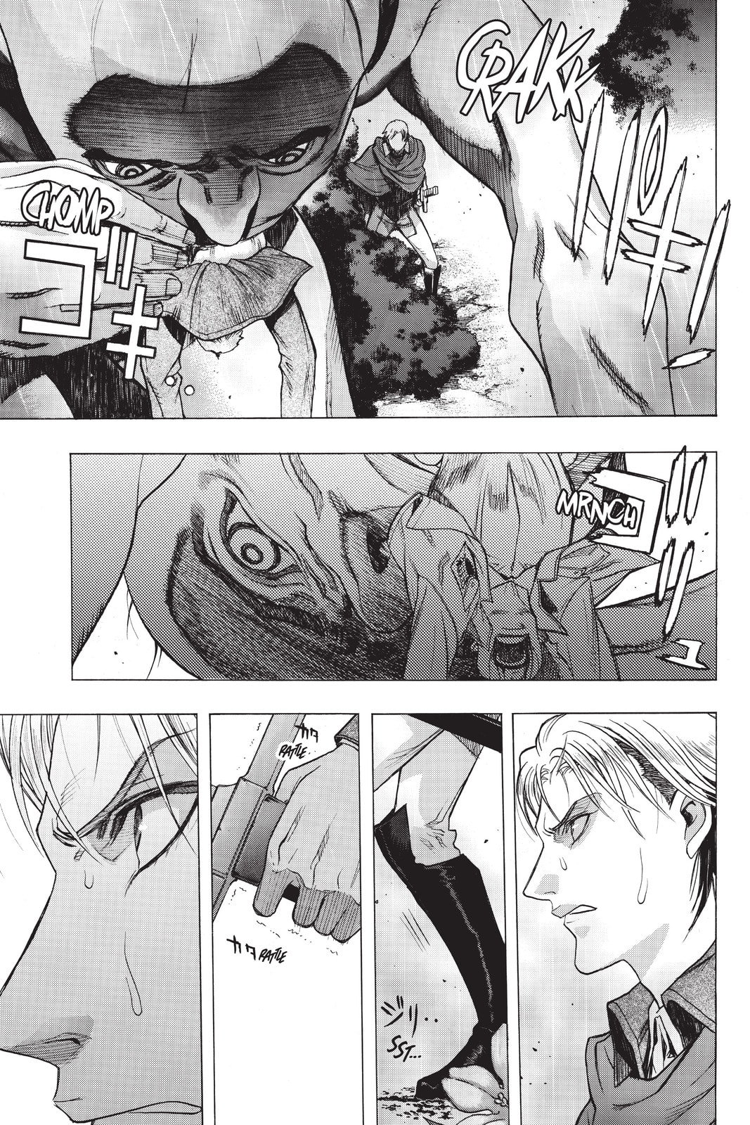 Read Attack on Titan: Before the Fall chapter 61 image 3 on Lezhin