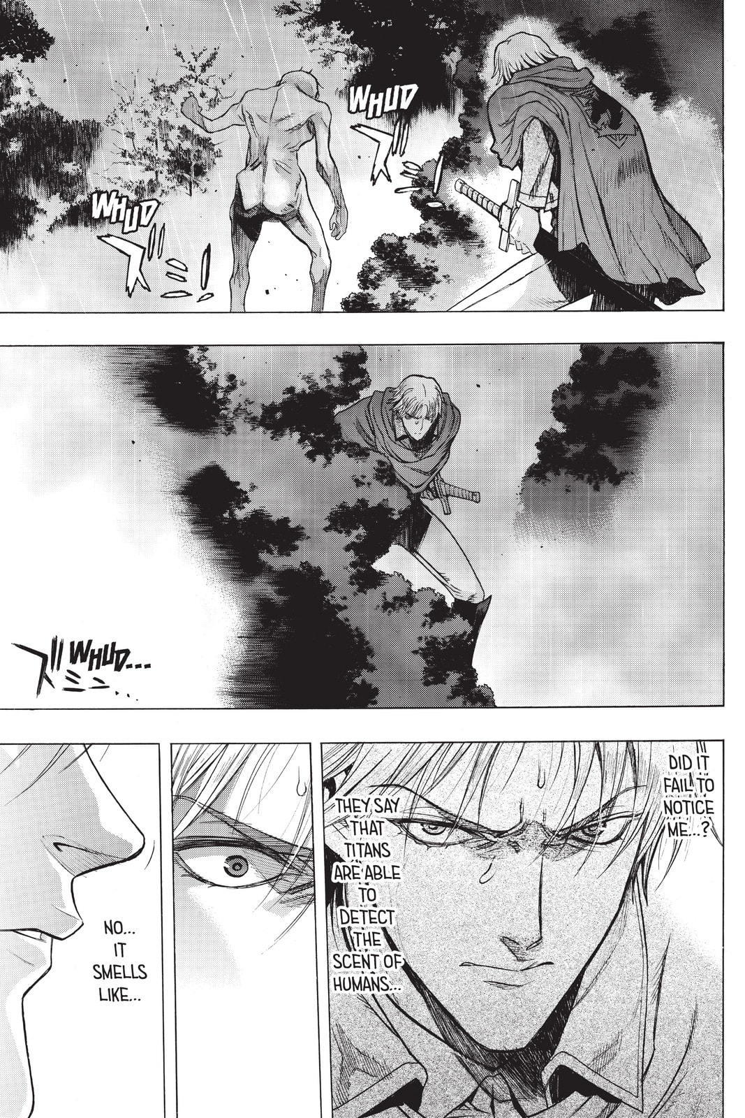 Read Attack on Titan: Before the Fall chapter 61 image 5 on Lezhin
