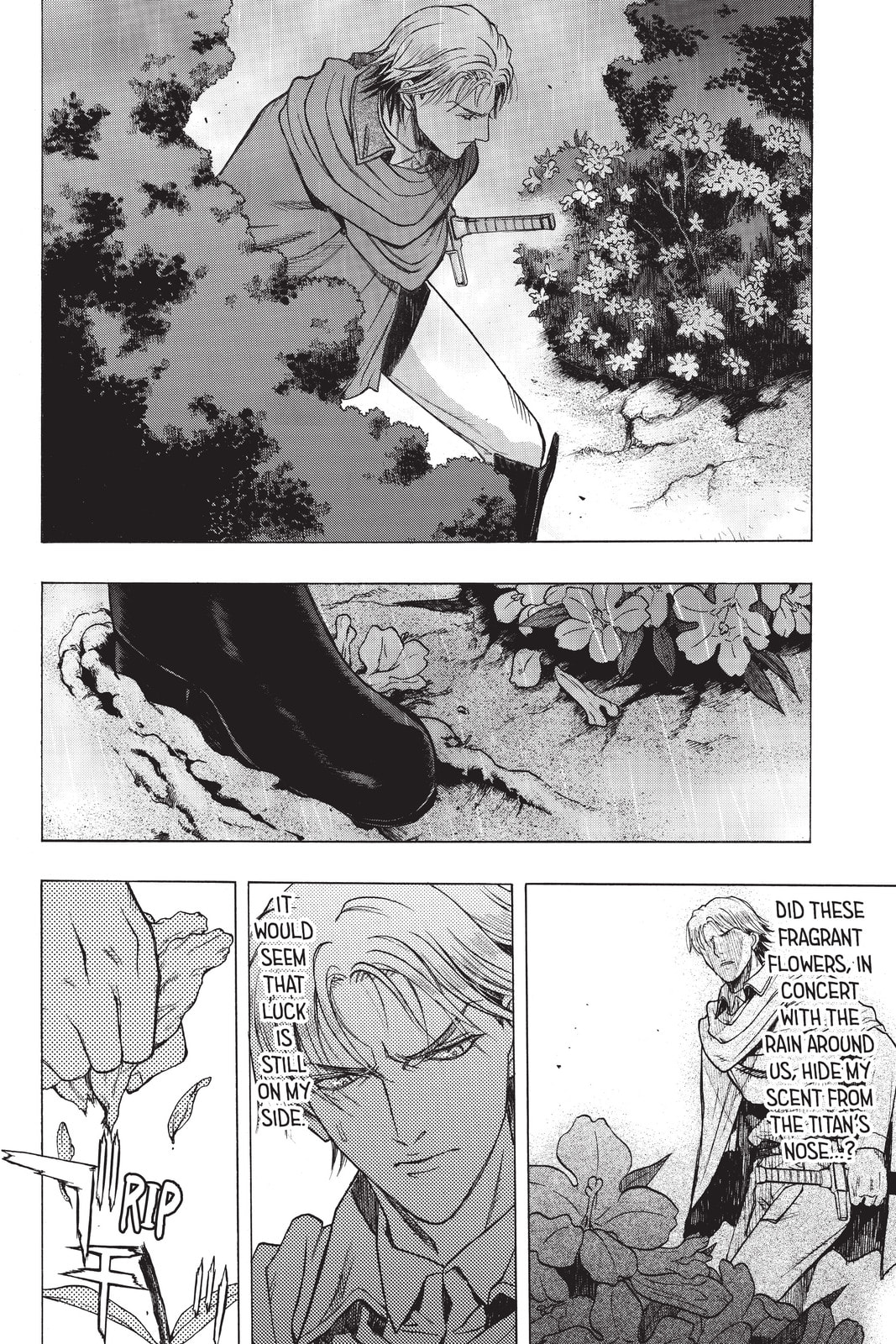 Read Attack on Titan: Before the Fall chapter 61 image 6 on Lezhin