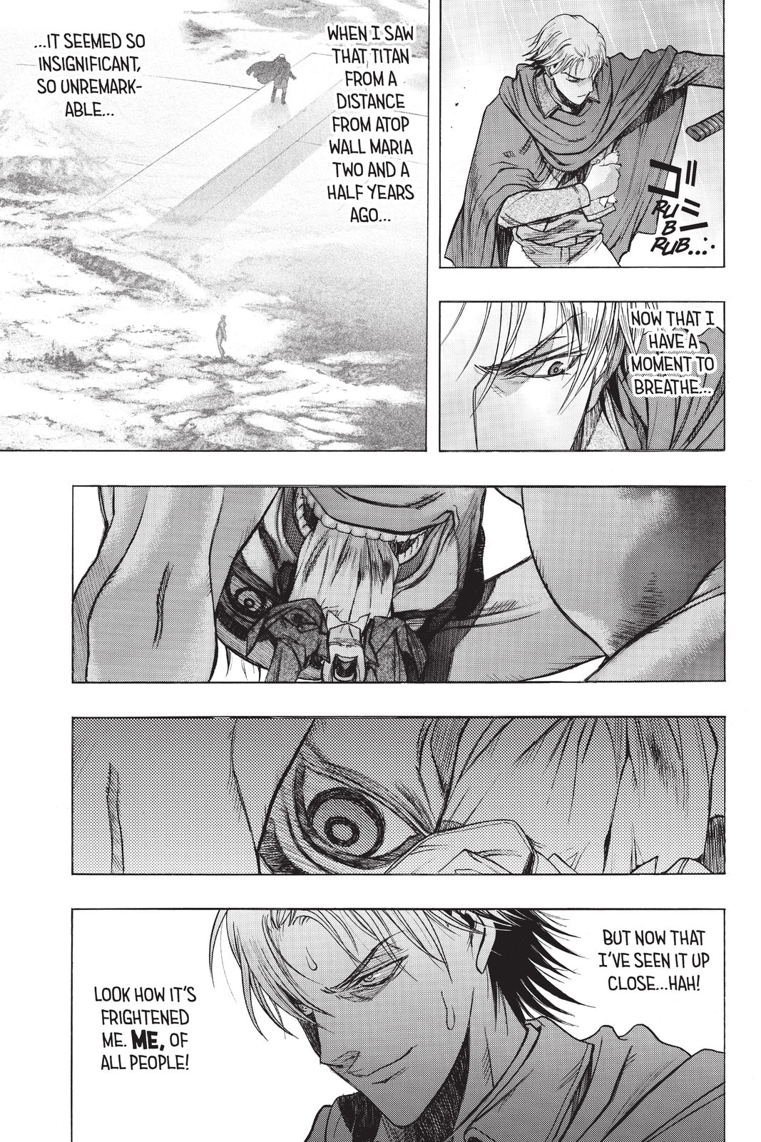 Read Attack on Titan: Before the Fall chapter 61 image 7 on Lezhin