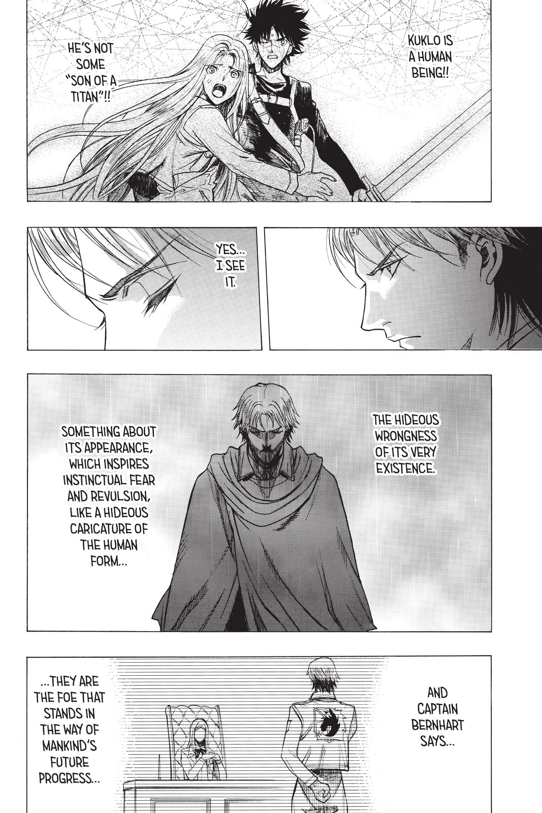 Read Attack on Titan: Before the Fall chapter 61 image 8 on Lezhin