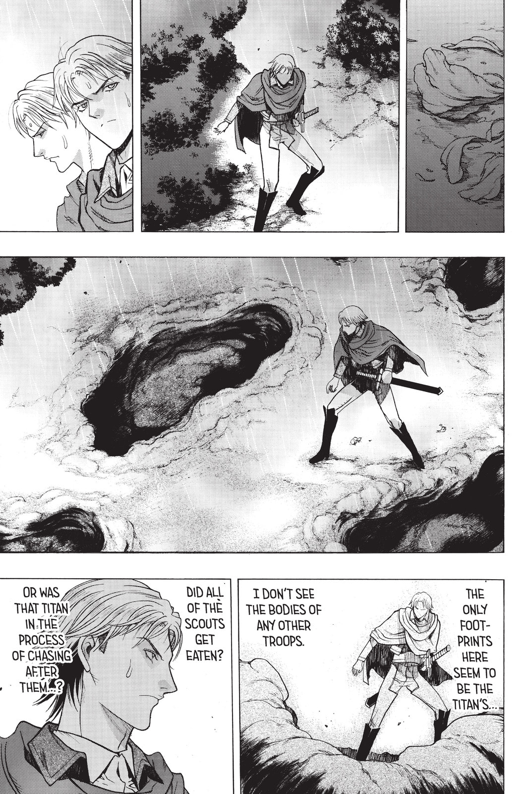 Read Attack on Titan: Before the Fall chapter 61 image 9 on Lezhin