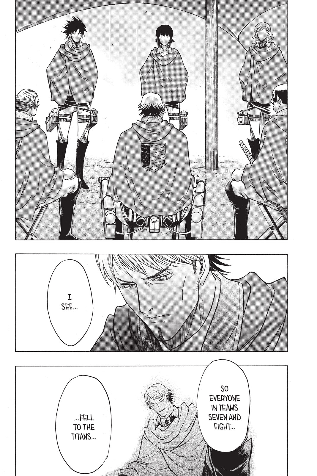 Read Attack on Titan: Before the Fall chapter 63 image 1 on Lezhin