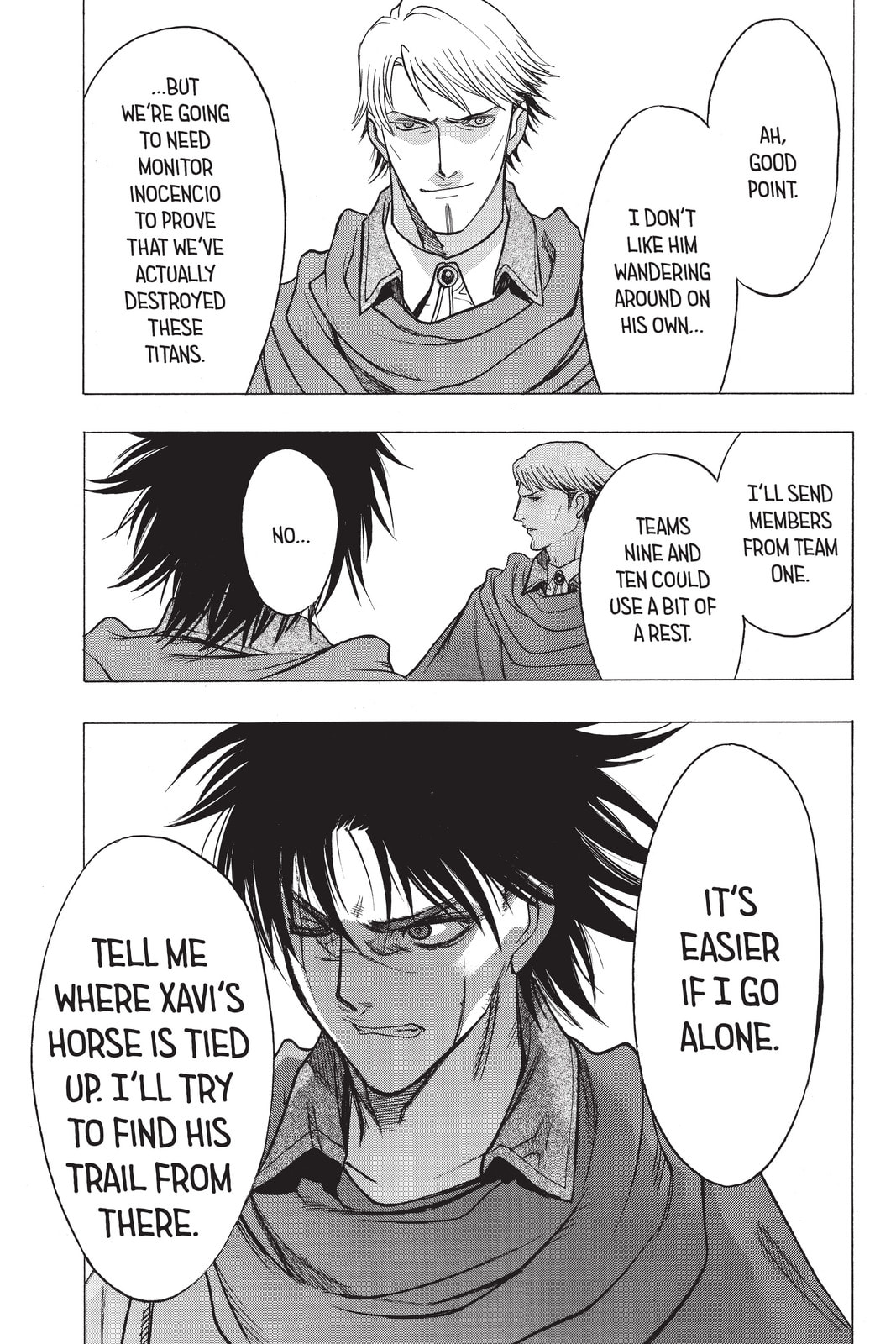 Read Attack on Titan: Before the Fall chapter 63 image 10 on Lezhin