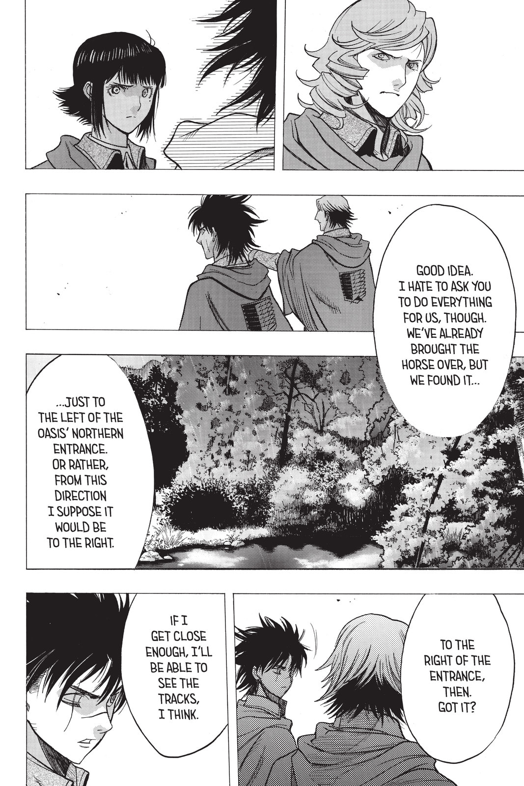 Read Attack on Titan: Before the Fall chapter 63 image 11 on Lezhin